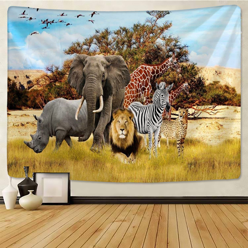 Tête De Lion En Résine Synthétique - Décoration Murale Rustique Style Ferme - Dimensions 23x20 Cm - Ornement Animal Pour Salon, Bureau