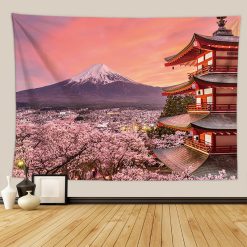 Tenture Murale Floraison des Cerisiers Japon - Model 3