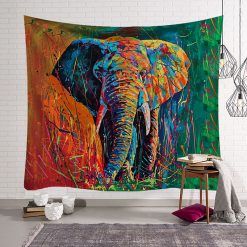 Tenture Murales éléphants