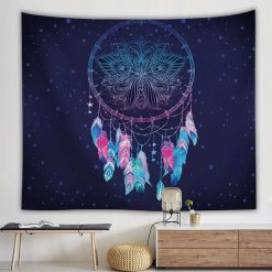 Tenture Murale Macramé Dreamcatcher