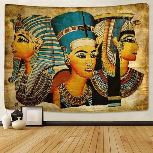 Tenture Pharaons Majesteux