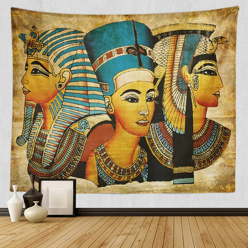 Tenture réaliste : les joyaux du pharaon