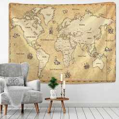 Planisphère carte du monde