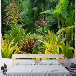 Tapisserie murale nature Éclat de Plantes Tropicales
