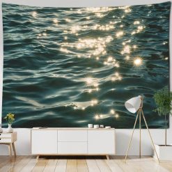 Tenture Murale Reflets du Soleil dans la Mer