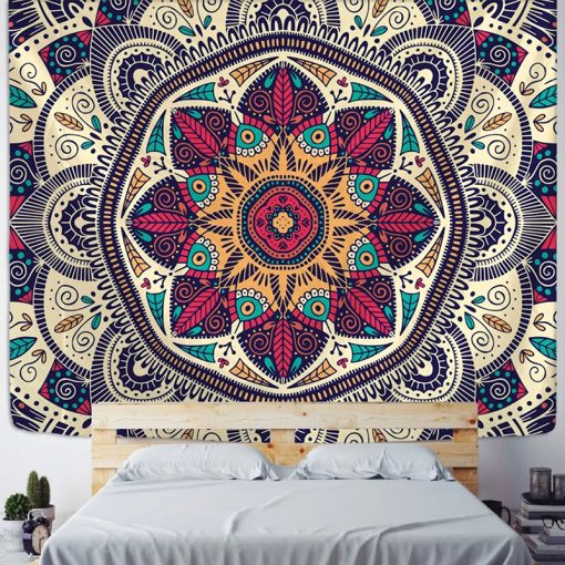 Tenture Murale Mandala Perse