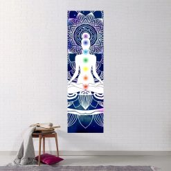 Tenture Murale à suspendre Méditation Yoga Zen