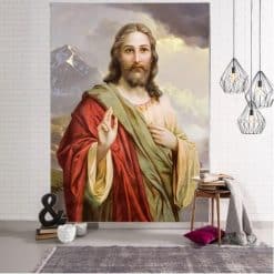 Tenture Murale - Jésus le Rédempteur