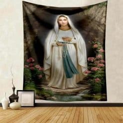 Tenture Murale - La Vierge Marie, Sainte Tranquillité