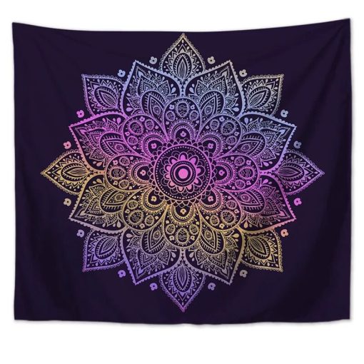 Tenture Mandala Aura Mystique