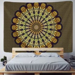 Tenture Mandala Éclat Royal