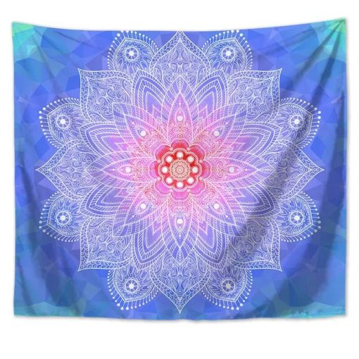 Tenture Mandala Radiance Zen