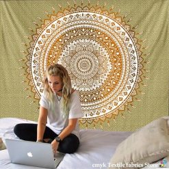 Tenture Mandala Rayon de Soleil