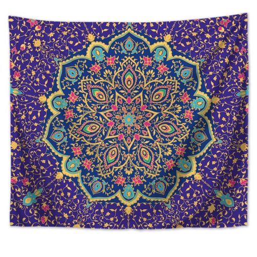 Tenture Mandala Splendeur Royale