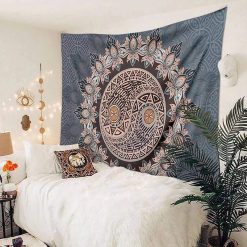 Tenture Murale Mandala Esprit Zen