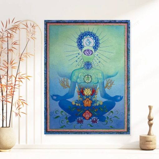 Tenture Murale Zen Éveil des Chakras