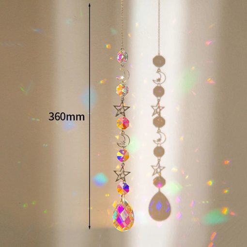 Vue complète de l'Détails de l'Attrape Soleil en Cristal - modèle 3