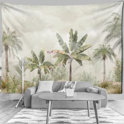 Tenture Murale Nature Douceur Tropicale Matinale