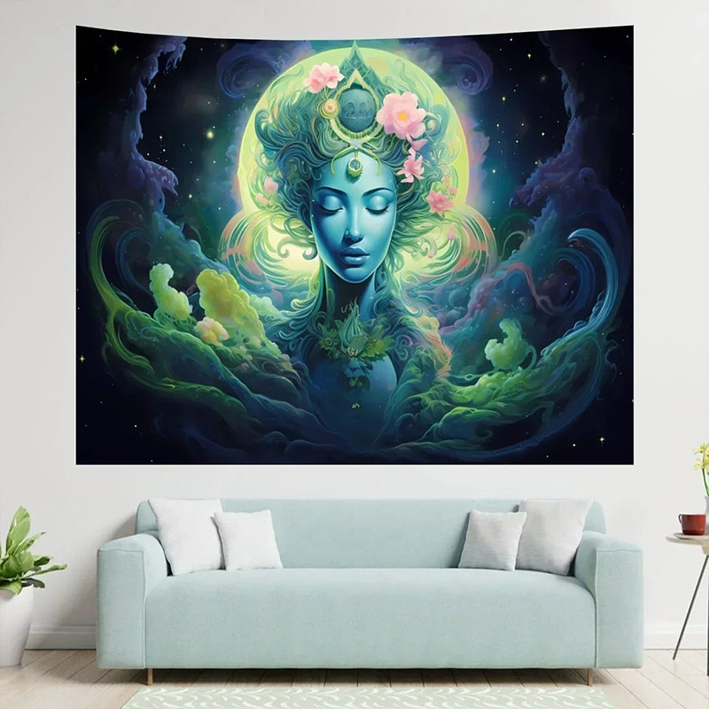 Tenture Murale Zen Aura Mystique