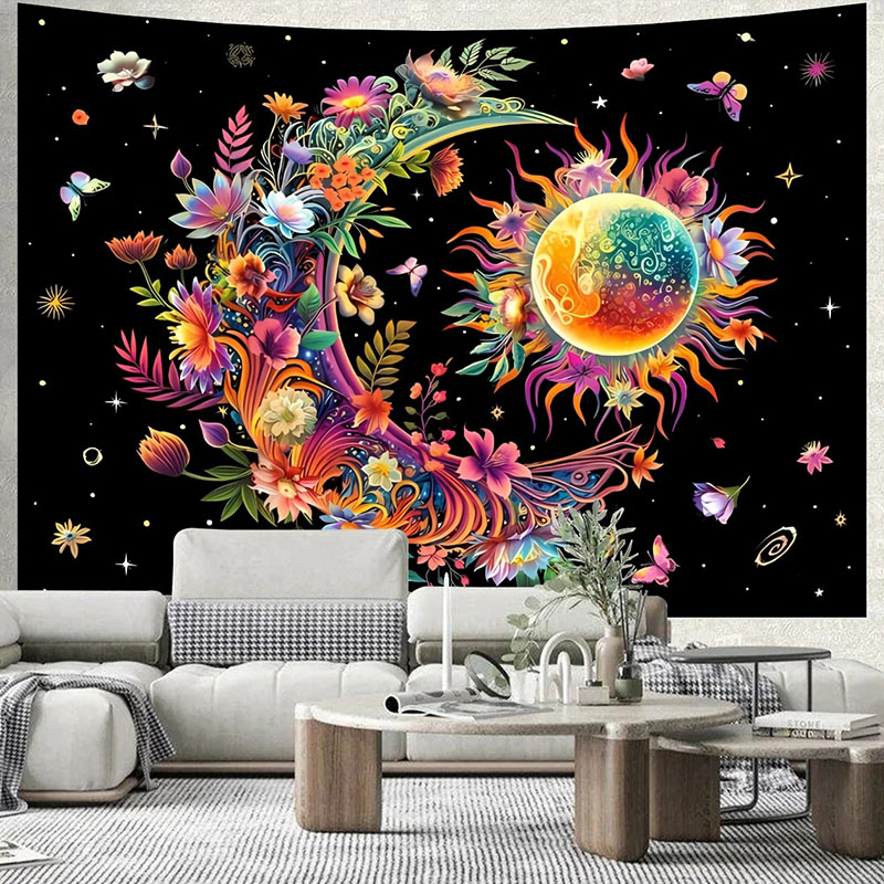 Tenture Murale Zen Fusion Cosmique