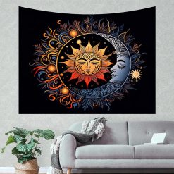 Tenture Murale Zen Harmonie Astrale