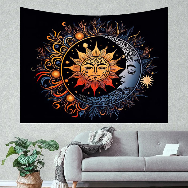 Tenture Murale Zen Harmonie Astrale
