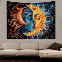 Tenture Murale Zen Jardin Celestial