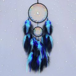 Model 1 Attrape-Rêves Éclat Lunaire Multicolore