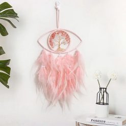 Vue générale Attrape-Rêves Œil 'Lumière Azurée'