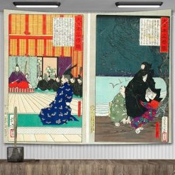 Tenture Murale Japonaise Chroniques du Shogun