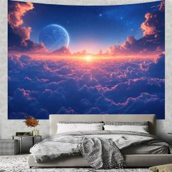 Tenture Murale Paysage Éveil des Nuages Astral