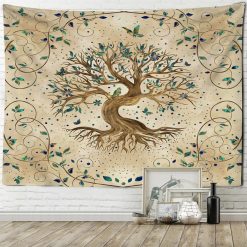Tenture Murale Arbre de Vie "Chant des Branches"