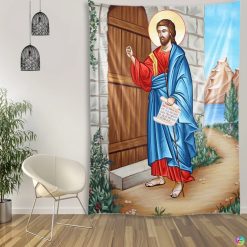Tenture Murale Art Chrétien "Appel du Sauveur"