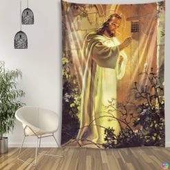 Tenture Murale Art Chrétien "La Porte de la Lumière"