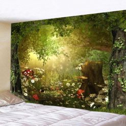Tenture Murale Nature "Clairière Enchantée"
