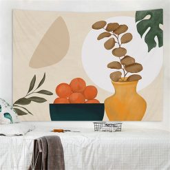 Tenture Murale Nature Matisse "Natures Mortes & Feuilles Graphiques"