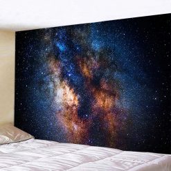 Tenture Murale Espace Galactique - Bras de la Voie Lactée Incandescente