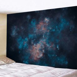 Tenture Murale Espace Galactique - Brumes Célestes en Fusion