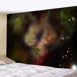 Tenture Murale Espace Galactique - Nébuleuse Fantôme des Confins