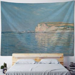 Tenture Murale Paysage - Falaises d'Étretat de Claude Monet