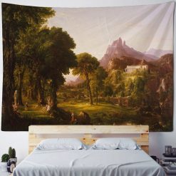 Tenture Murale Paysage - L'Empire Pastoral Thomas Cole