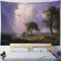 Tenture Murale Paysage - Orage sur la Vallée Albert Bierstadt