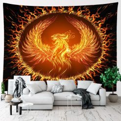 Tenture Murale Animaux Phénix de la Renaissance