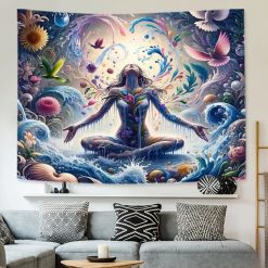 Tenture Murale Esprit Zen Harmonie Naturelle