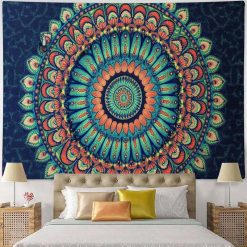 Tenture Murale Mandala Énergie Cosmique