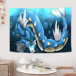 Tenture Murale Japonaise Animé Dragon des Océans