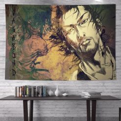 Tenture Murale Japonaise Manga Vagabond – Guerrier Errant