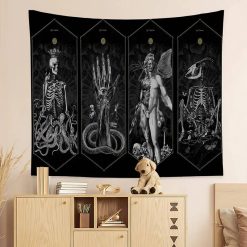 Tenture Murale Occulte Arcanes des Ombres