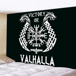 Tenture Murale Viking - Victoire ou Valhalla