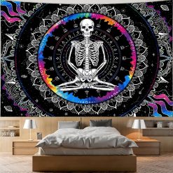 Tenture Murale Zen Yoga Méditation de l’Au-delà